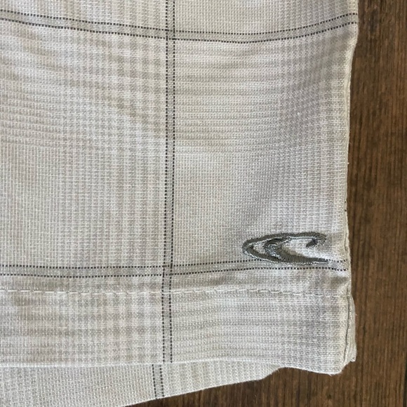 O'Neill Black and White Checkered Shorts - Picture 4 of 8